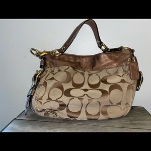 Large coach purse